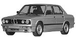 BMW E28 P2813 Fault Code